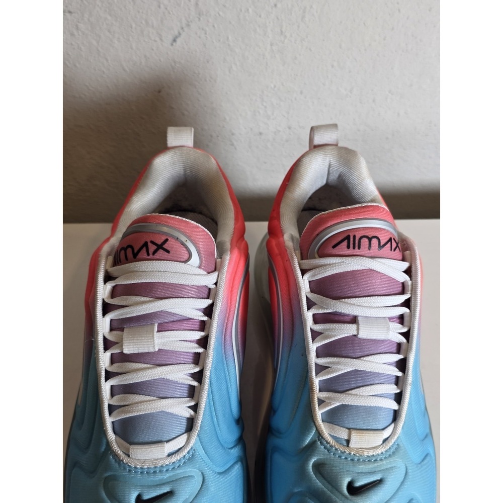 Nike Air Max 720 Pink Sea Blue Lava Glow Ombre AR9293-600 Women's Size 6.5 - Picture 6 of 11